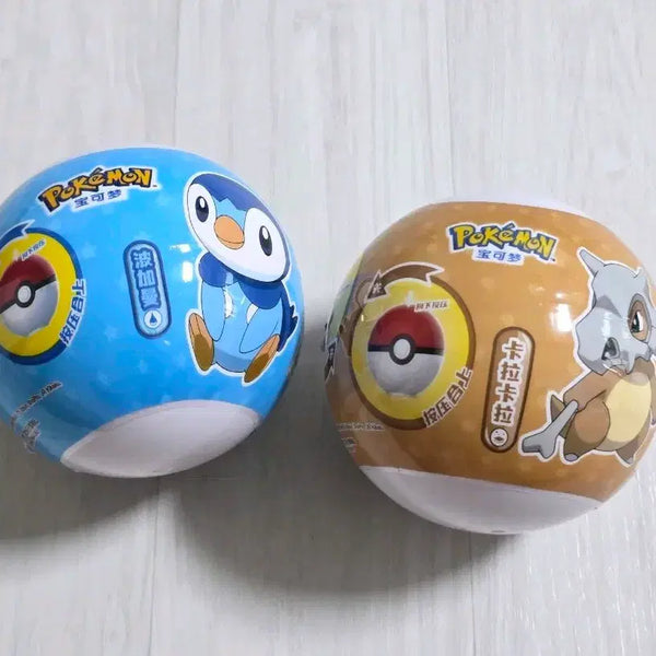 [BUNJANG] Pokemon Monster Ball Figure Psyduck, Cubone / 포켓몬 몬스터볼 피규어 팽도리,탕구리 양도합니다