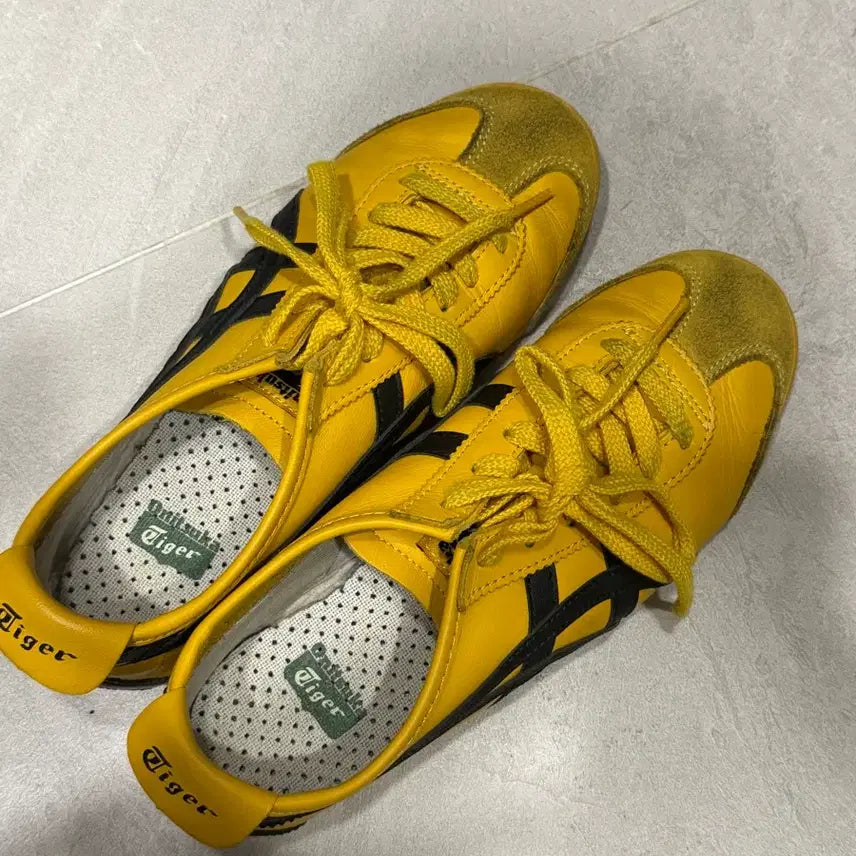 [BUNJANG] Onitsuka Tiger Mexico 66 Yellow / 오니츠카타이거 멕시코 66 옐로우