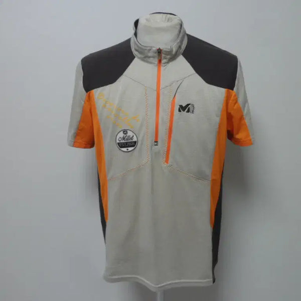[BUNJANG] Millet Men's Short Sleeve T-Shirt Size 100 / 밀레/남성/일상복/등산/반팔 티셔츠/100사이즈/새제품수준