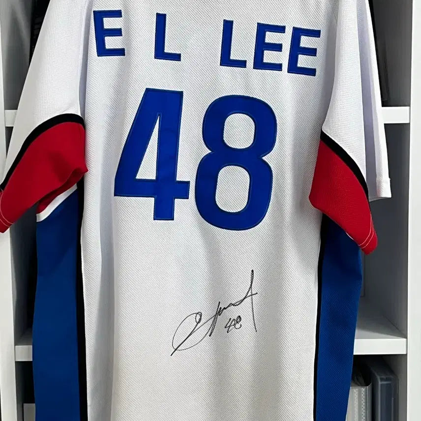 [BUNJANG] Lee Eui-ri National Team Replica Jersey / 이의리 국대 레플리카 유니폼 110