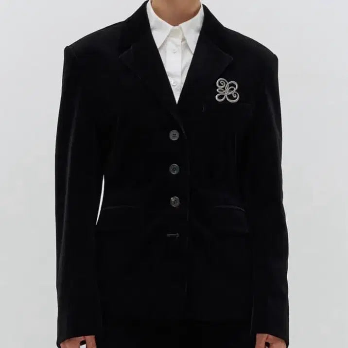 [BUNJANG] Burmula Hourglass Twill Jacket / burmula 아워글래스 트윌 자켓