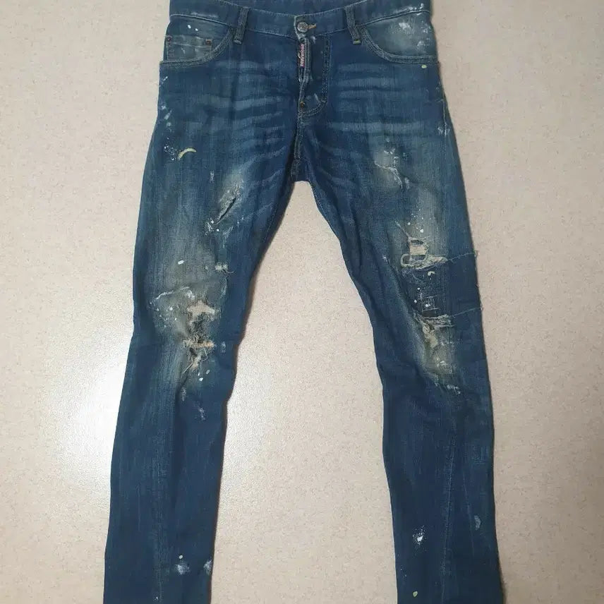 [BUNJANG] DSquared2 Sexy Twist Jeans - Size 44 / 디스퀘어드2 섹시 트위스트 진 44사이즈