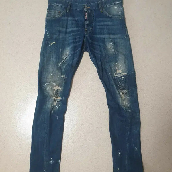 [BUNJANG] DSquared2 Sexy Twist Jeans - Size 44 / 디스퀘어드2 섹시 트위스트 진 44사이즈