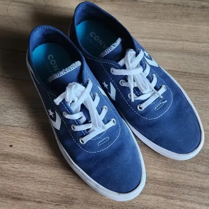 [BUNJANG] Converse Jack Purcell Navy Suede Sneakers / 컨버스 잭퍼셀 네이비 스웨이드 스니커즈