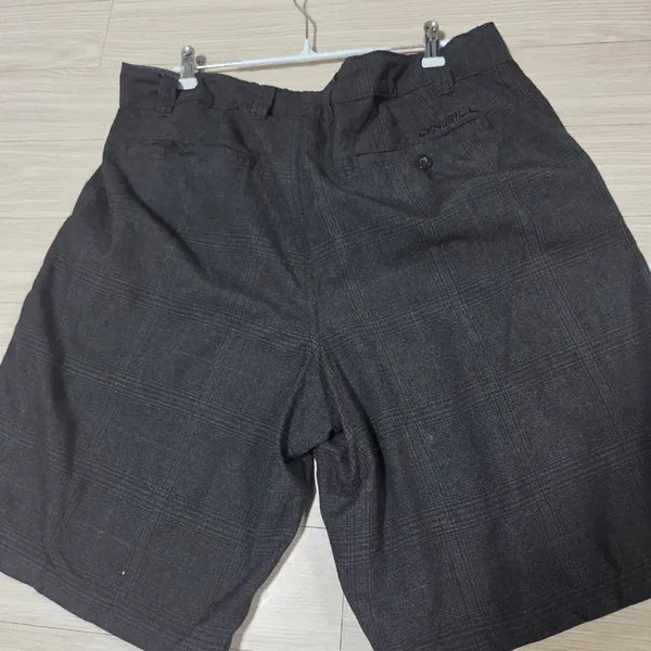 [BUNJANG] O'Neill Men's Plaid Shorts / O'Neill 체크 패턴 반바지 남성용