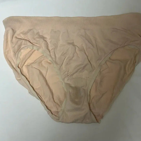 [BUNJANG] Women's Cotton Briefs Beige / 여성 순면팬티 베이지