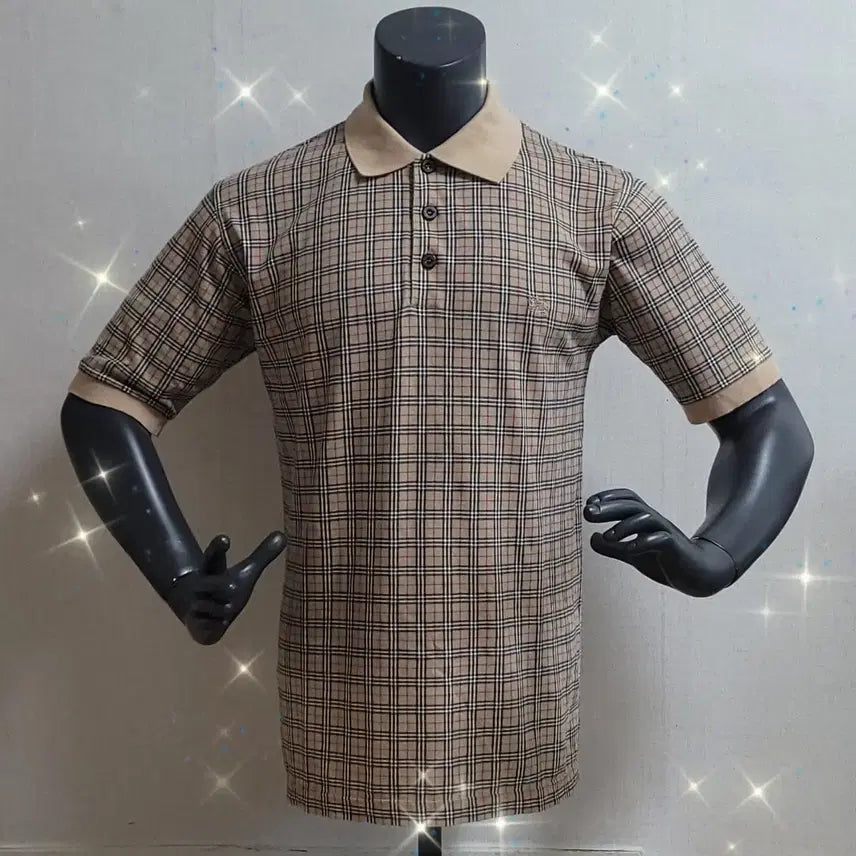 [BUNJANG] Burberry Short Sleeve T-Shirt / 버버리 반팔티셔츠 100