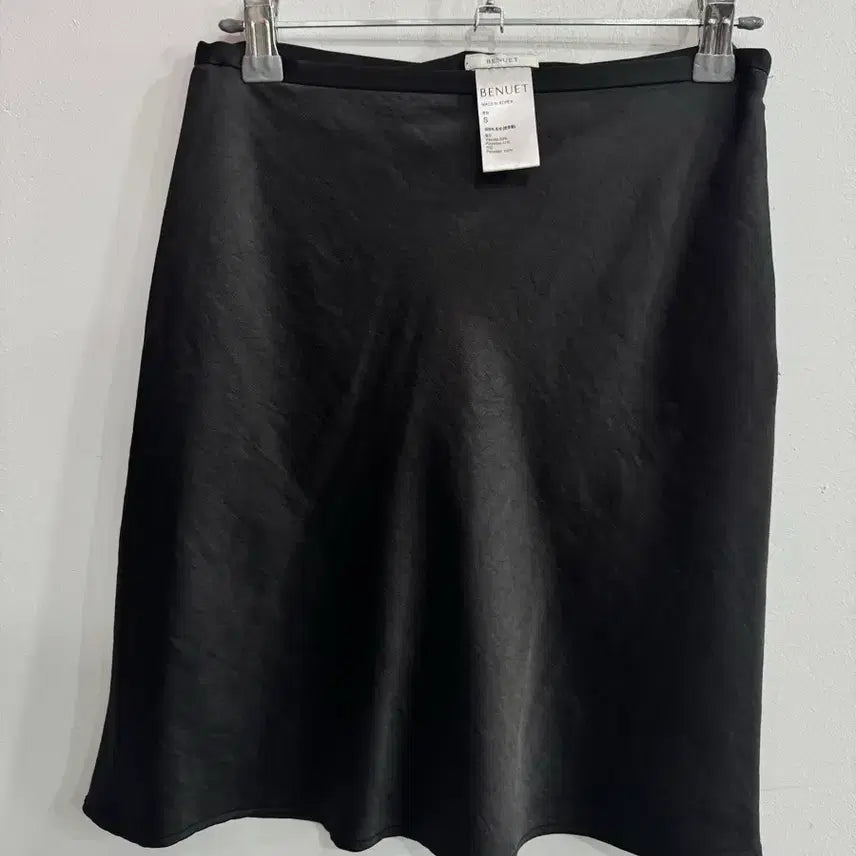 [BUNJANG] BENUET Mini Skirt Black Patterned / BENUET 배뉴엣 스커트