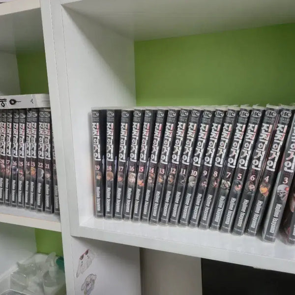 [BUNJANG] Attack on Titan Complete Box Set + Side Story Vol. 1 / 진격의거인 전권