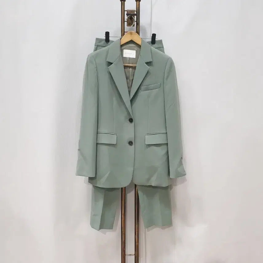 [BUNJANG] Hans Style Jacket and Pants Set-up (Size S) / (JJ30687)한스스타일 자켓 바지 셋업 S