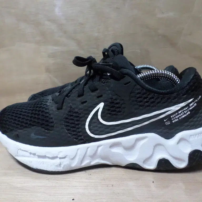 [BUNJANG] Nike React Infinity Run Flyknit 3 Black Men's Running Shoes / 후루룩구제2 250 나이키 리액트 인피니티 블랙 운동화260705