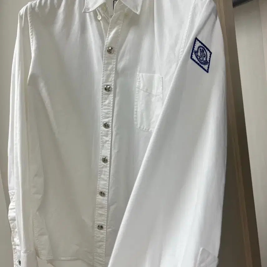 [BUNJANG] Moncler Gamme Bleu Limited Edition Shirt Jacket Size 3 / 몽클레어 감마블루 셔츠자켓 3사이즈 (한정판)