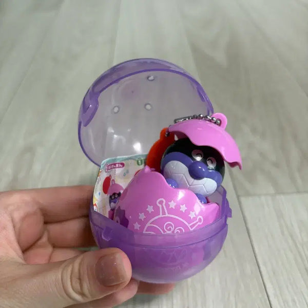 [BUNJANG] Anpanman Bacteria Man Egg Gacha Toy / 호빵맨 세균맨 에그 가챠
