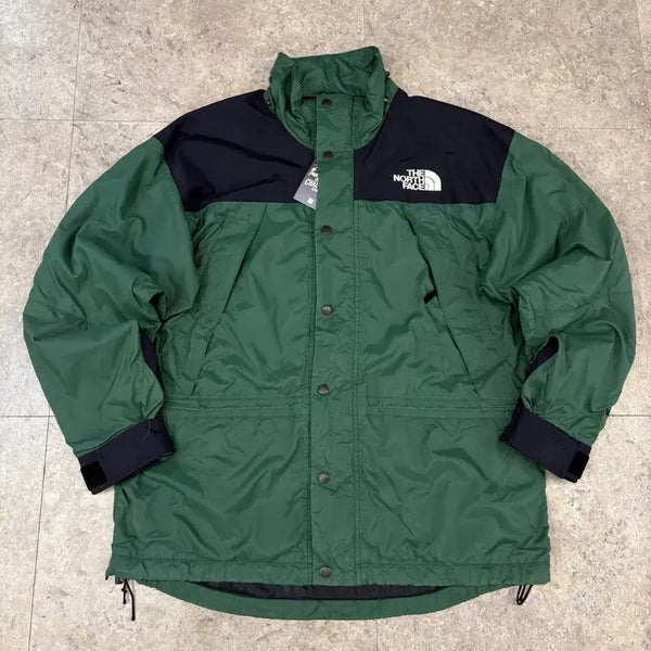 [BUNJANG] The North Face Green Windbreaker Jacket / 노스페이스 그린 바람막이 #csz616