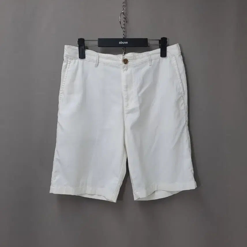 [BUNJANG] Polo Ralph Lauren White Shorts / 폴햄 화이트 반바지