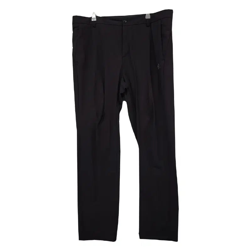 [BUNJANG] Adidas Black Golf Functional Pants / 아디다스 블랙 골프 기능성 바지 096(38)
