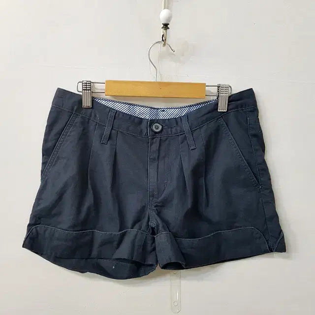 [BUNJANG] Levi's Linen Shorts Navy / 리바이스 린넨 숏팬츠 네이비