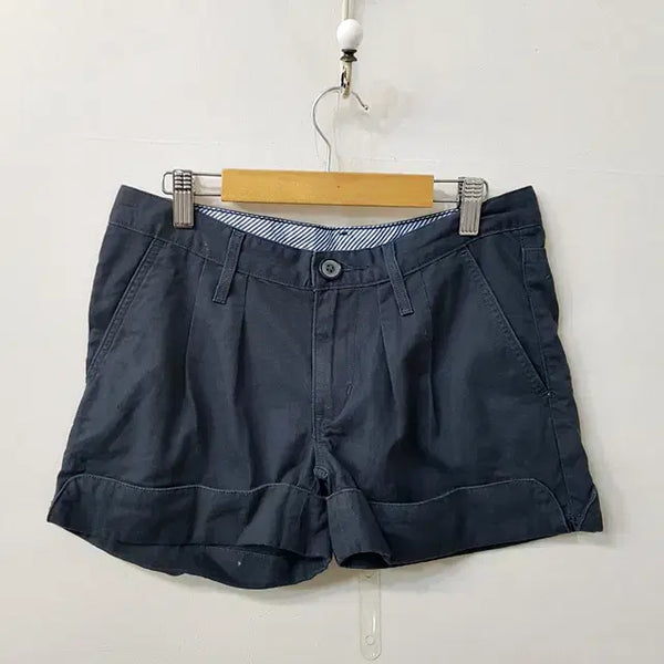 [BUNJANG] Levi's Linen Shorts Navy / 리바이스 린넨 숏팬츠 네이비