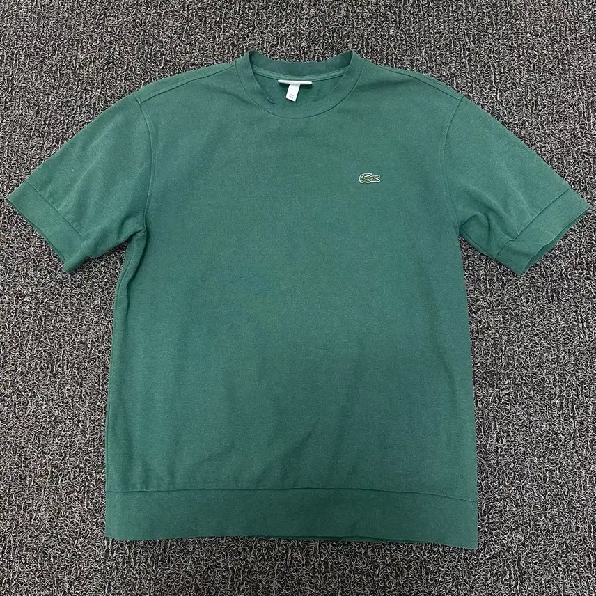[BUNJANG] Lacoste Short Sleeve T-Shirt Green Size 95 / 라코스테 반팔티셔츠 그린 95사이즈