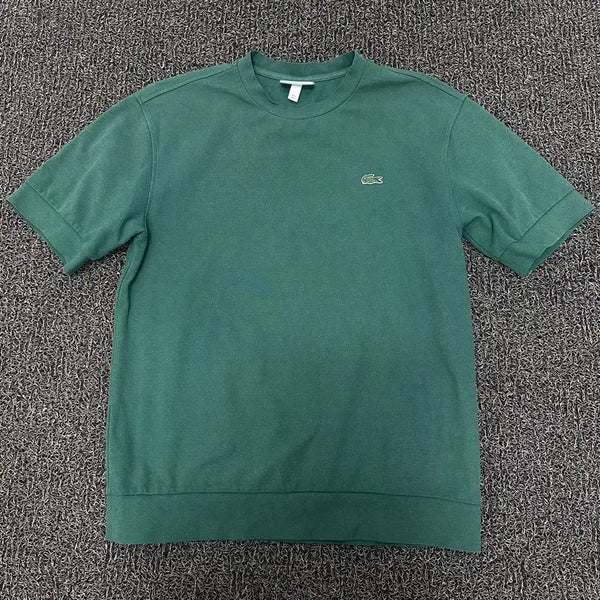 [BUNJANG] Lacoste Short Sleeve T-Shirt Green Size 95 / 라코스테 반팔티셔츠 그린 95사이즈