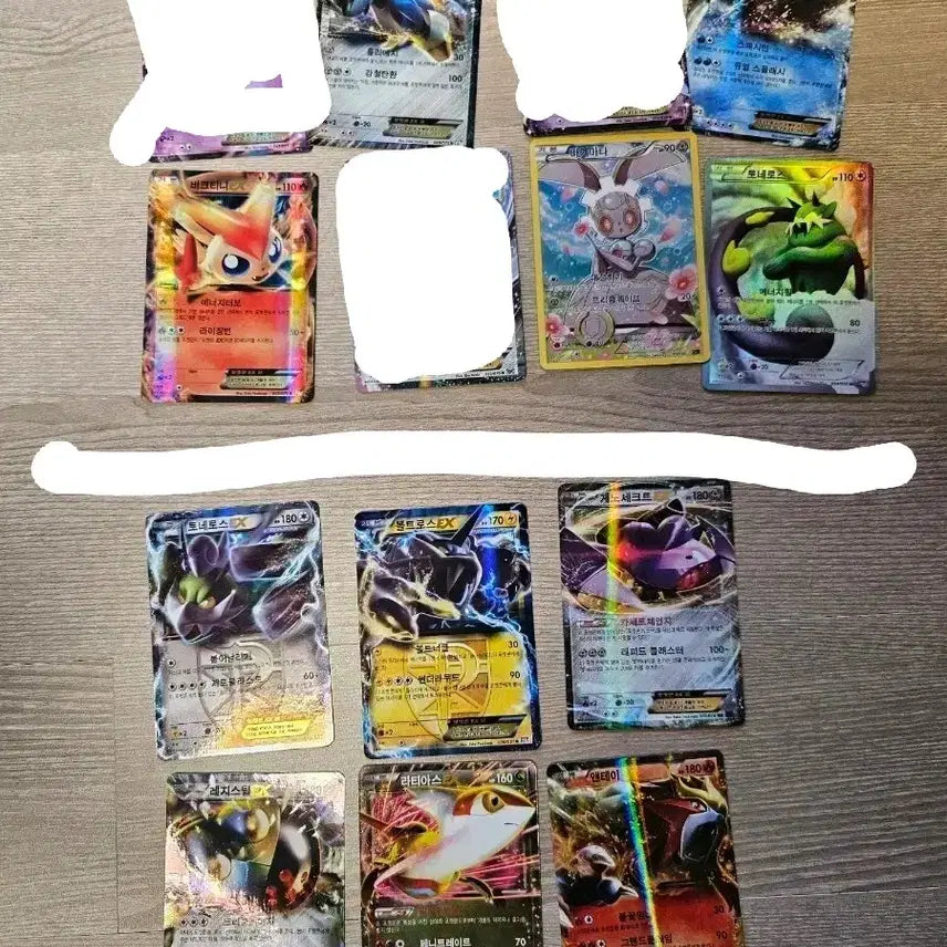 [BUNJANG] Pokemon Cards / 포켓몬카드  ex 등등 낱개 판매