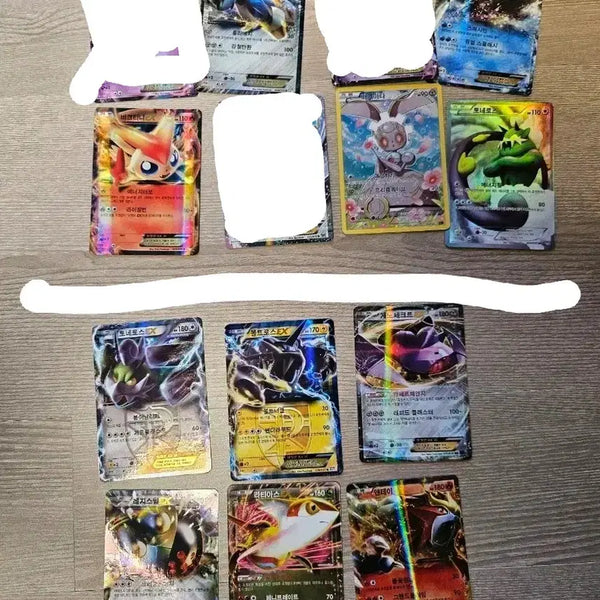 [BUNJANG] Pokemon Cards / 포켓몬카드  ex 등등 낱개 판매