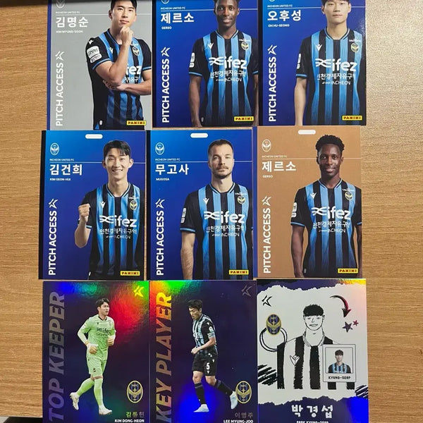 [BUNJANG] K League Panini Incheon United Trading Cards / K리그 파니니 인천 유나이티드 카드 판매
