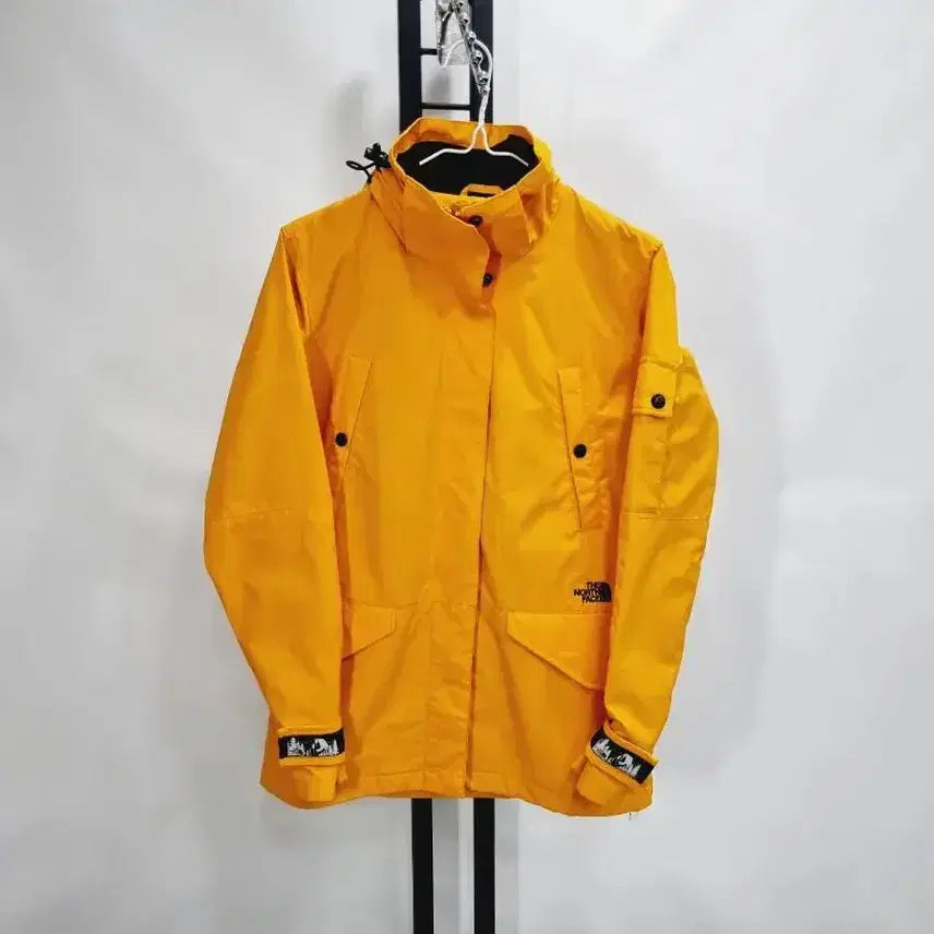 [BUNJANG] The North Face Women's Yellow Windbreaker Jacket / 노스페이스 바람막이 여성 옐로우 s(80)