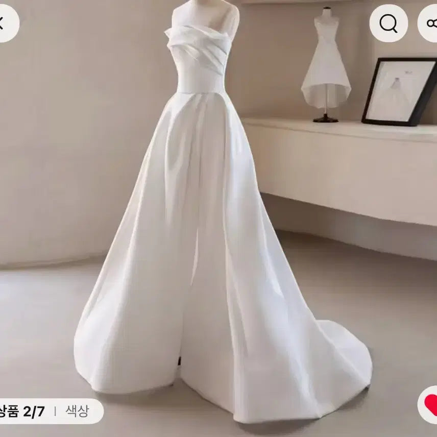 [BUNJANG] Custom Wedding Dress / 알리 웨딩 드레스