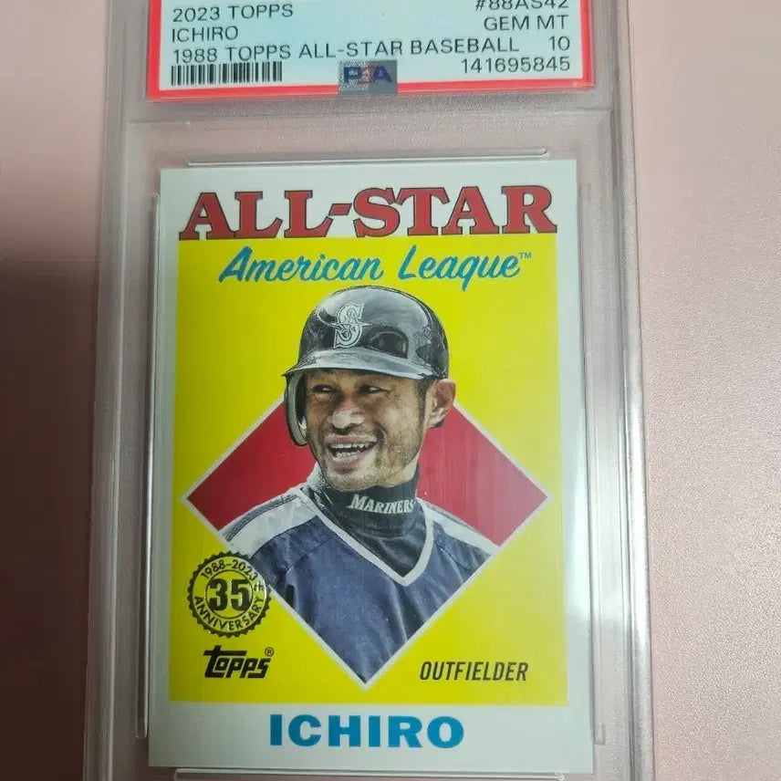 [BUNJANG] Ichiro Suzuki 2023 Topps All-Star PSA 10 Graded Baseball Card / 이치로 PSA 10등급 2023 Topps 올스타
