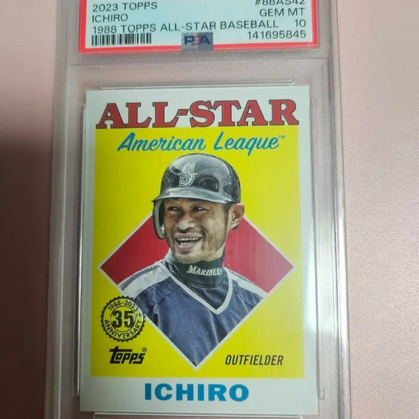 [BUNJANG] Ichiro Suzuki 2023 Topps All-Star PSA 10 Graded Baseball Card / 이치로 PSA 10등급 2023 Topps 올스타
