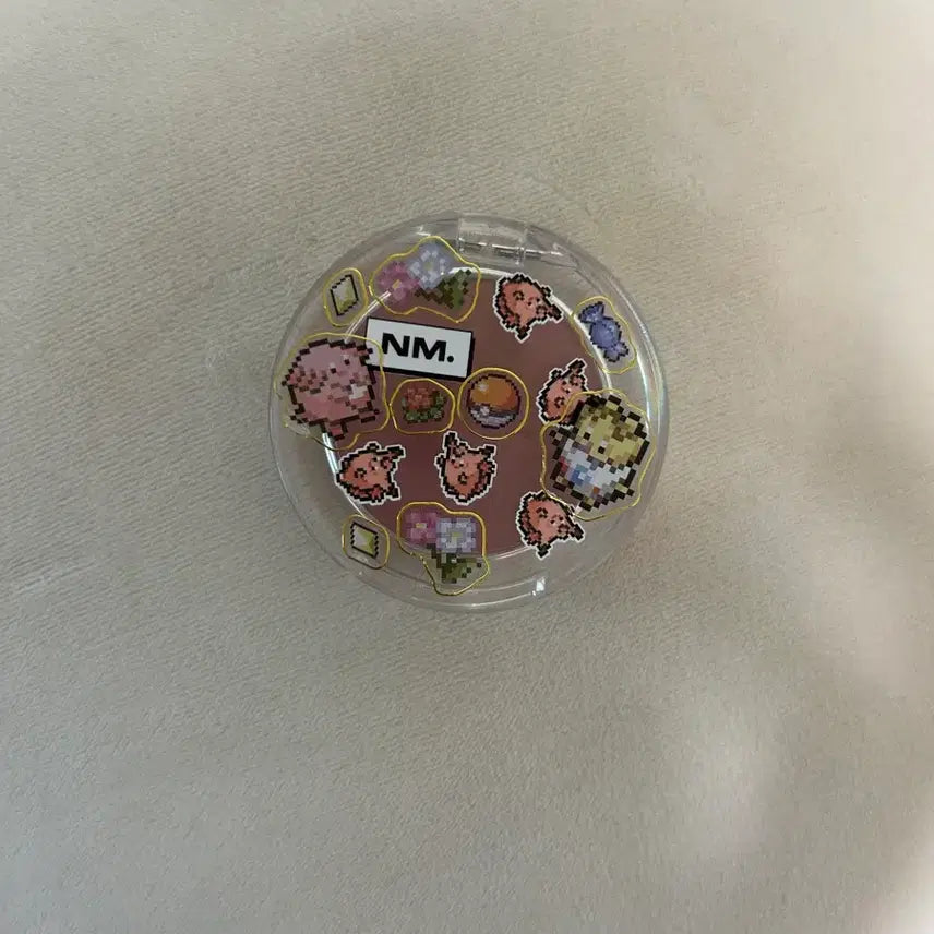 [BUNJANG] NM Naming Fluffy Powder Blush Honeyed Limited Edition / (발색1회){한정판}NM 네이밍 플러피 파우더 블러쉬 허니드 판매해요