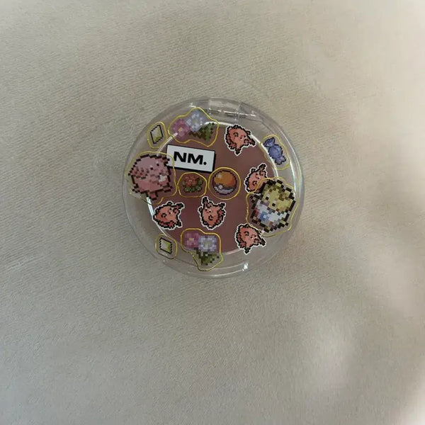 [BUNJANG] NM Naming Fluffy Powder Blush Honeyed Limited Edition / (발색1회){한정판}NM 네이밍 플러피 파우더 블러쉬 허니드 판매해요