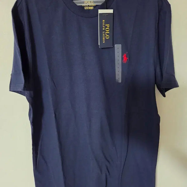 [BUNJANG] Polo Ralph Lauren Round Neck Black T-Shirt / 오늘만 특가)  폴로 랄프로렌 라운드 블랙 반팔티셔츠.
