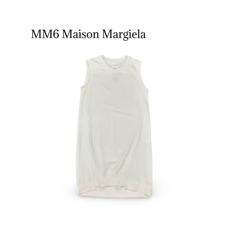 [BUNJANG] MM6 Maison Margiela Sleeveless Dress / (90)MM6 메종 마르지엘라 민소매 원피스