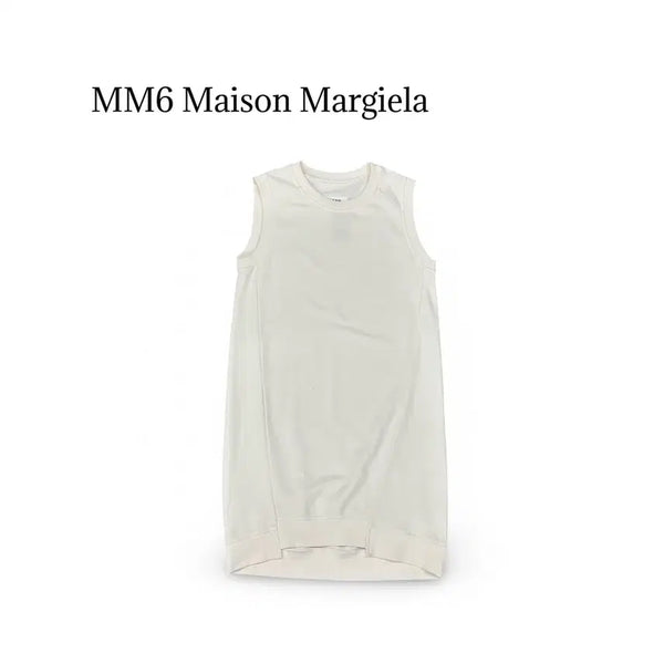 [BUNJANG] MM6 Maison Margiela Sleeveless Dress / (90)MM6 메종 마르지엘라 민소매 원피스