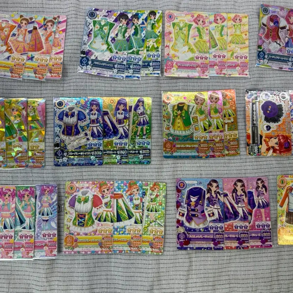 [BUNJANG] Aikatsu School Uniform Card / 아이엠스타 아이카츠 스쿨룩
