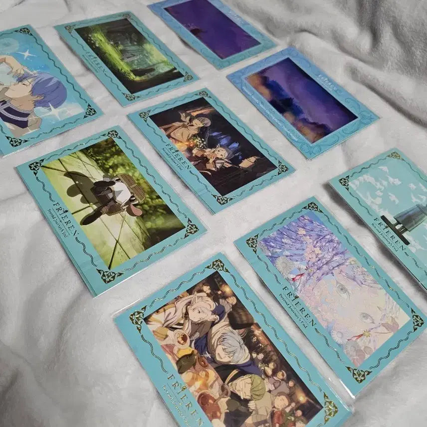 [BUNJANG] Sousou no Frieren Photocard Postcard Set / 장송의 프리렌 포토카드 엽서 세트