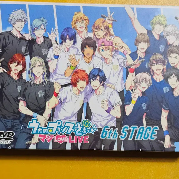 [BUNJANG] Uta no Prince-sama 6th Live Stage DVD / 우타프리 6th 라이브(6라) DVD 팝니다.