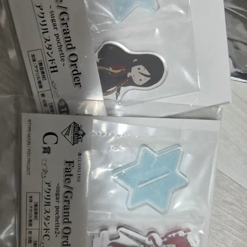 [BUNJANG] Fate/Grand Order Lord El-Melloi II Case Files - Waver Velvetroom & Iskandar Acrylic Stand / 페그오 슈가포세트 공명+알렉산더