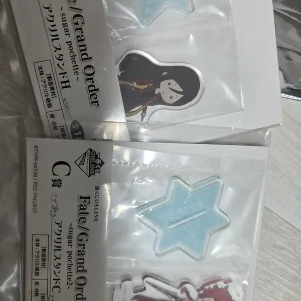 [BUNJANG] Fate/Grand Order Lord El-Melloi II Case Files - Waver Velvetroom & Iskandar Acrylic Stand / 페그오 슈가포세트 공명+알렉산더