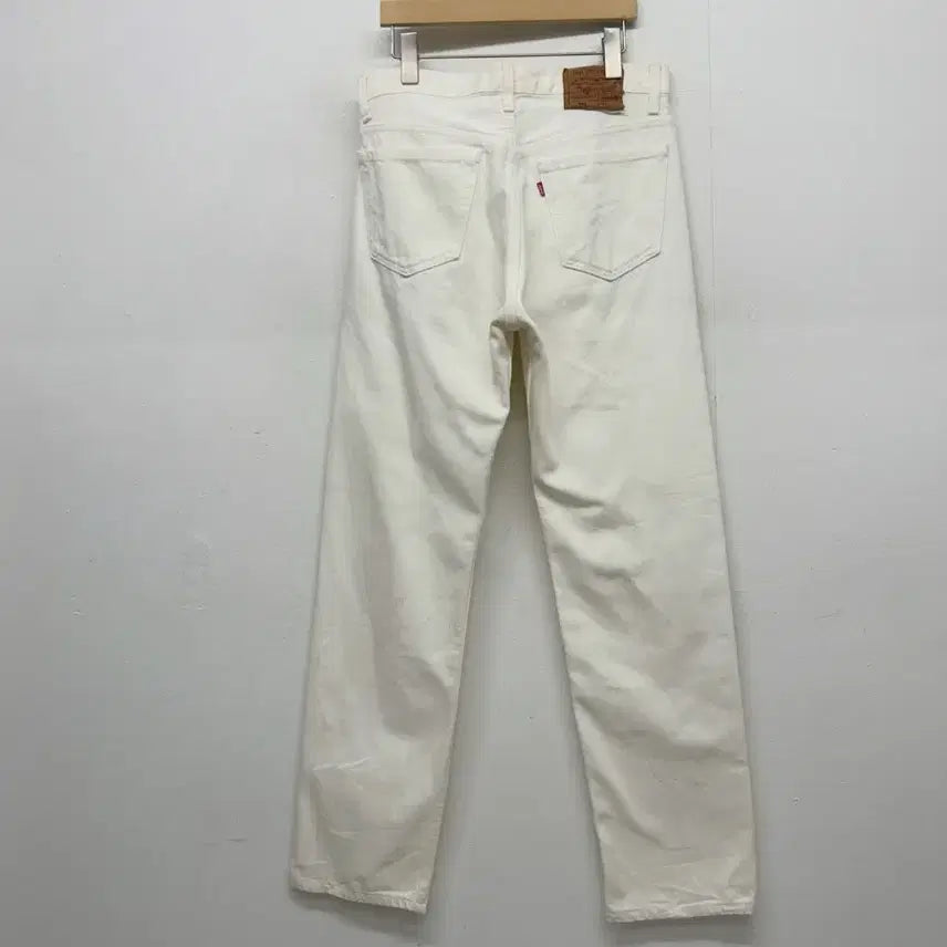 [BUNJANG] Levi's 501 White Denim Jeans (Made in USA, 1990s) / 90s 리바이스 501 화이트진 (made in usa)