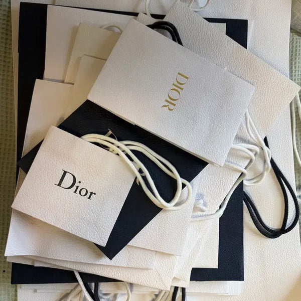[BUNJANG] Dior Shopping Bags Bundle Set (17 pcs) / 디올 쇼핑백 17개 일괄