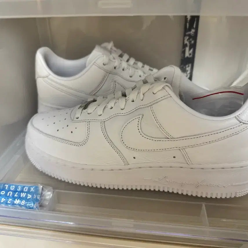 [BUNJANG] Nike Air Force 1 Drake Nocturnal White (275mm) - Brand New / 드레이크 녹타  에어포스 화이트 275 새상품
