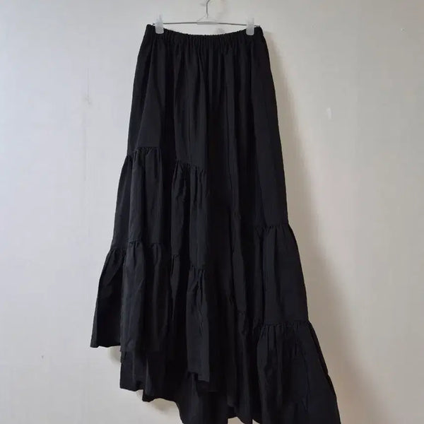 [BUNJANG] MSGM Tiered Long Skirt / MSGM 티어드 롱 스커트