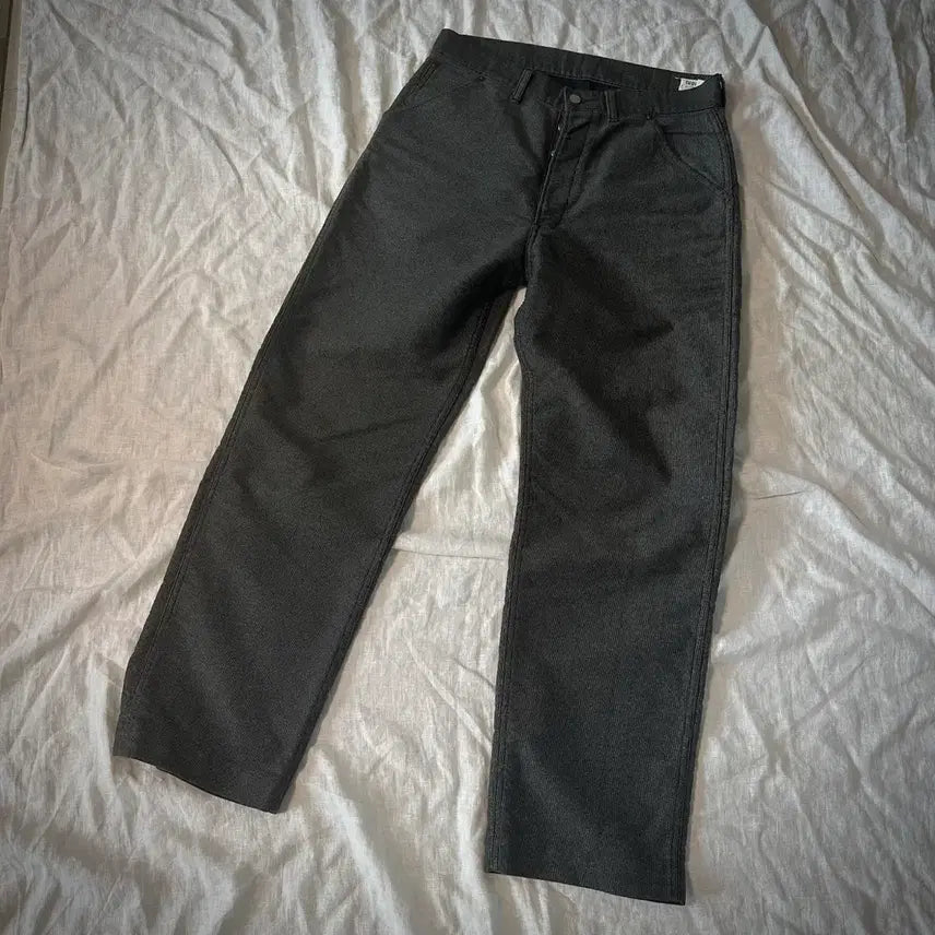 [BUNJANG] Trophy Clothing Cotton Work Trousers Size 32 / 트로피클로딩 코튼 워크 트라우저 32사이즈