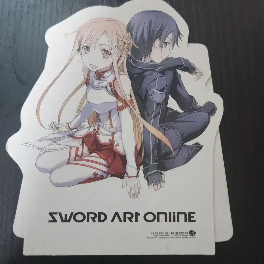 [BUNJANG] Sword Art Online Artbook Set Limited Edition Bonus / 소드 아트 온라인 화집세트 한정판 특전 팝니다