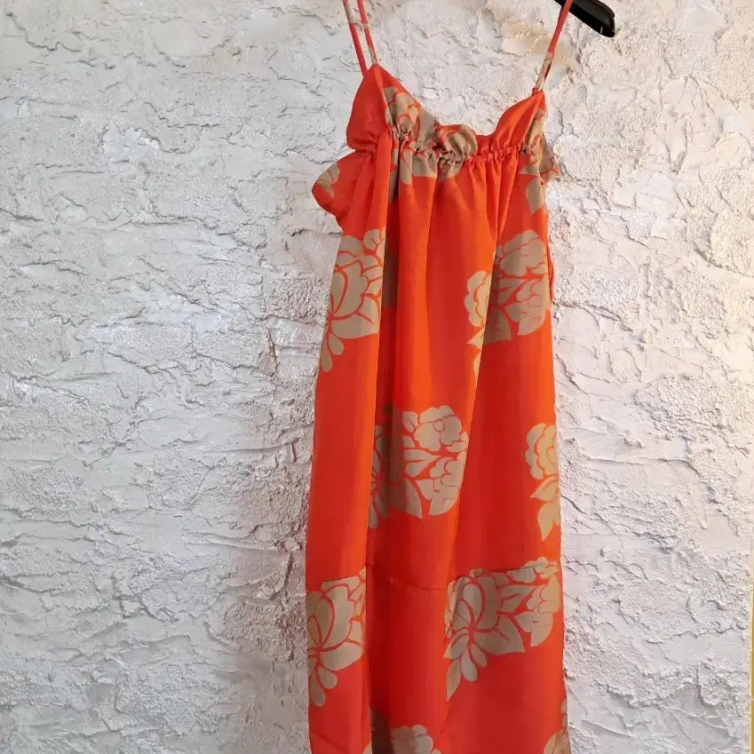 [BUNJANG] Club Monaco 100% Silk Floral Bustier Dress / (새상품)한섬 클럽모나코 실크100  뷔스티에 드레스