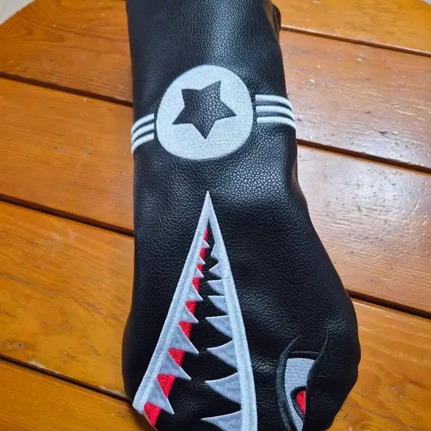 [BUNJANG] Shark Teeth Driver Headcover / 드라이버(상어이빨문양)헤드커버