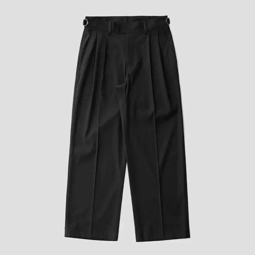 [BUNJANG] Another Office 22AW Santiago Black Trousers / 어나더 오피스 22AW 산티아고 블랙 02